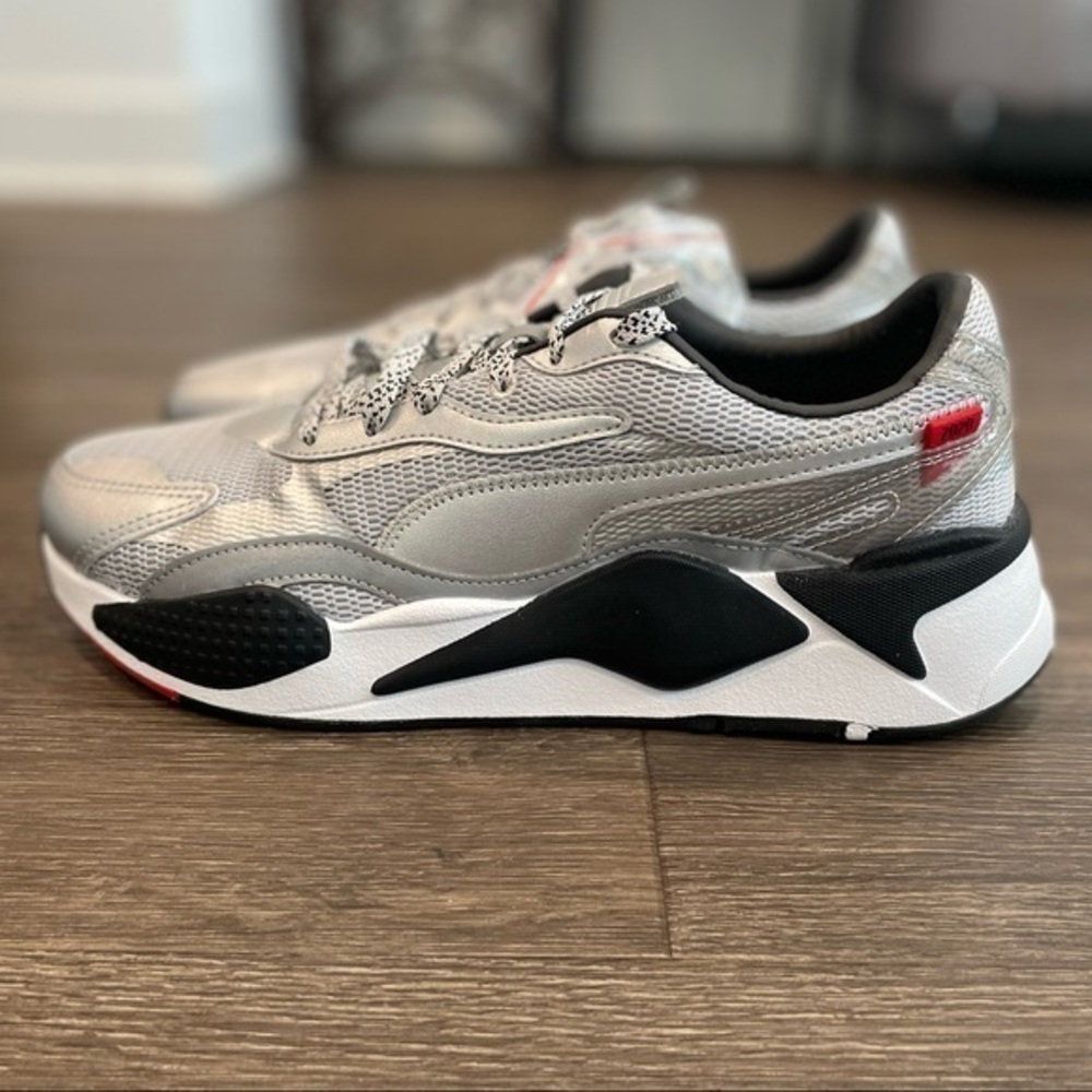 Puma RS-X3 WC Silver sz 9.5